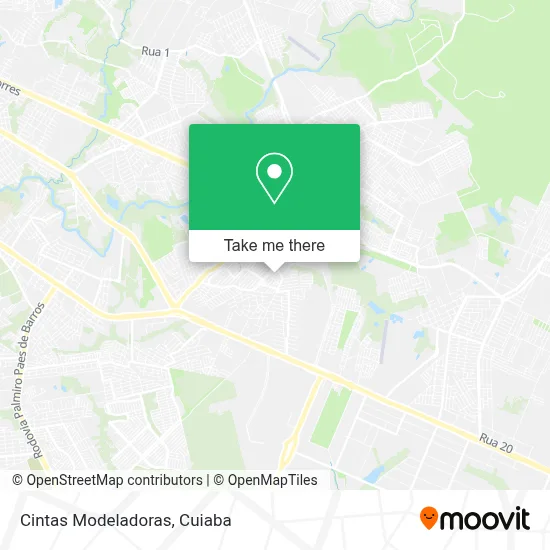 Cintas Modeladoras map