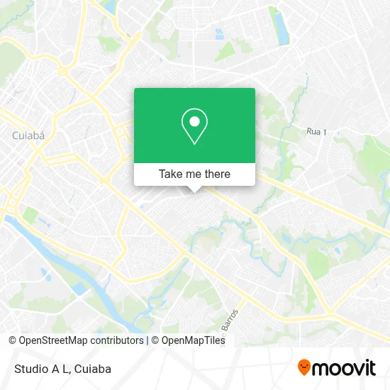 Studio A L map