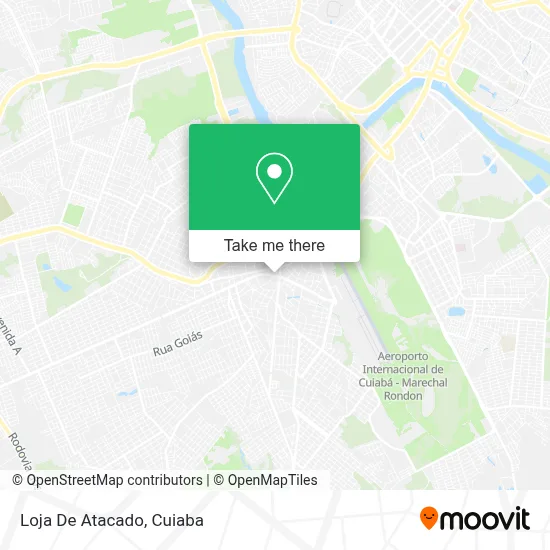 Loja De Atacado map