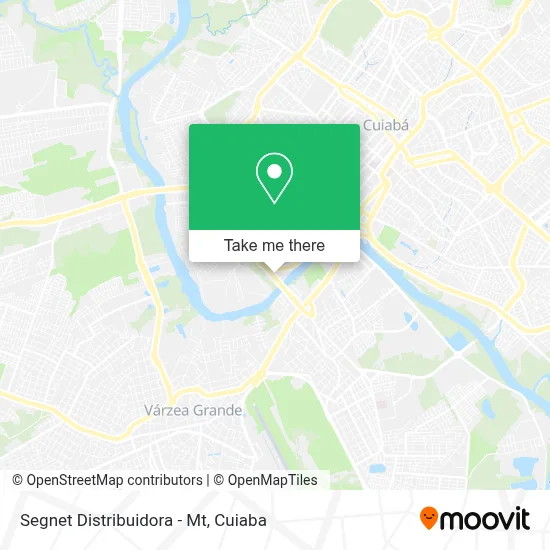Segnet Distribuidora - Mt map