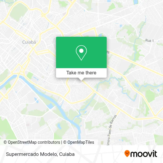Supermercado Modelo map