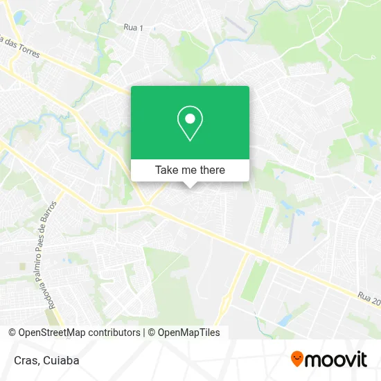 Cras map