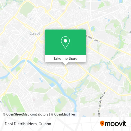 Dcol Distribuidora map