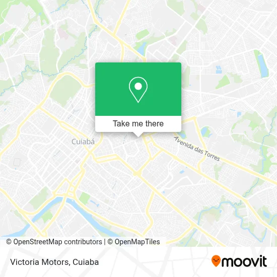 Victoria Motors map