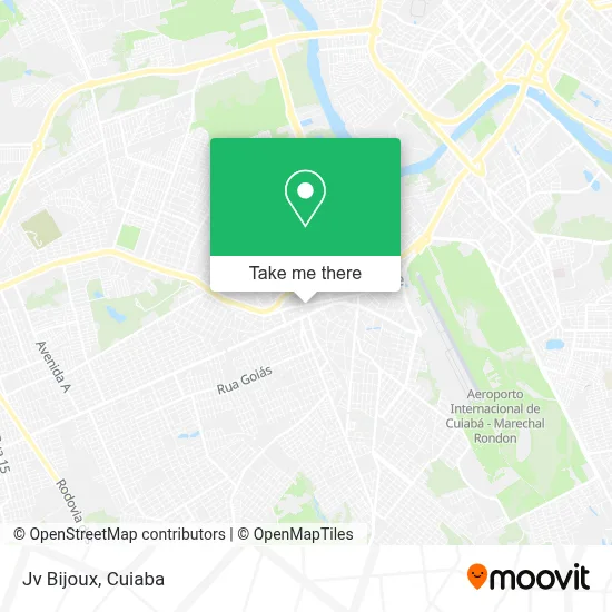 Jv Bijoux map