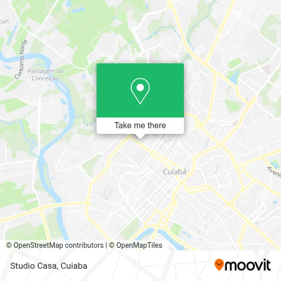 Studio Casa map