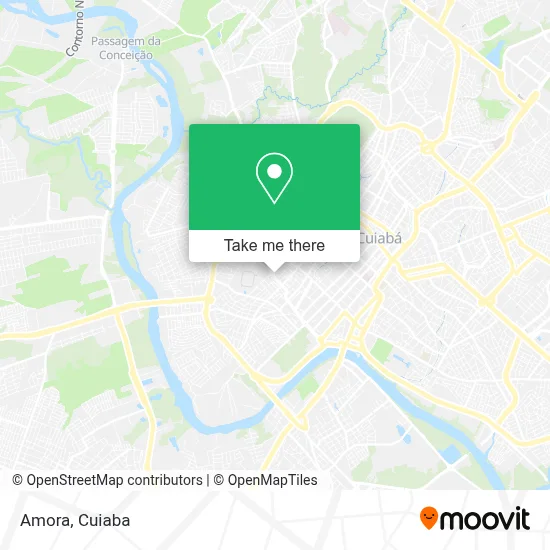Amora map