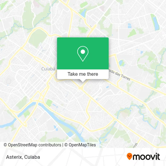 Asterix map