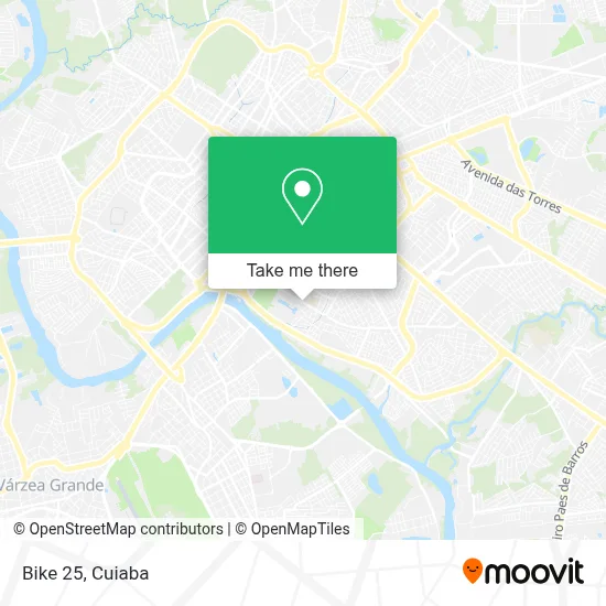 Bike 25 map