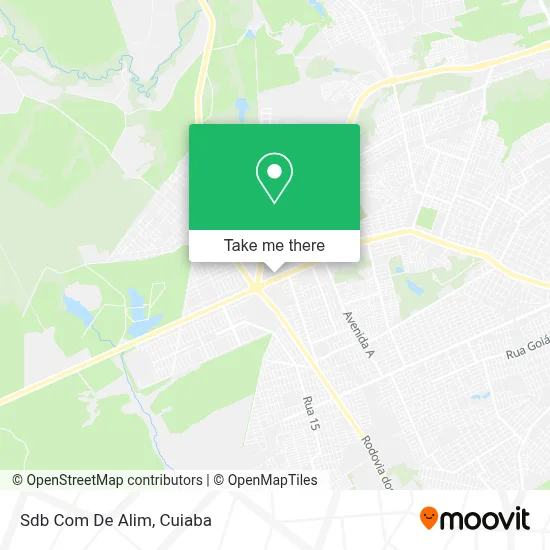 Sdb Com De Alim map