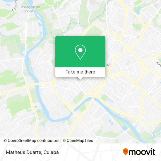 Matheus Duarte map