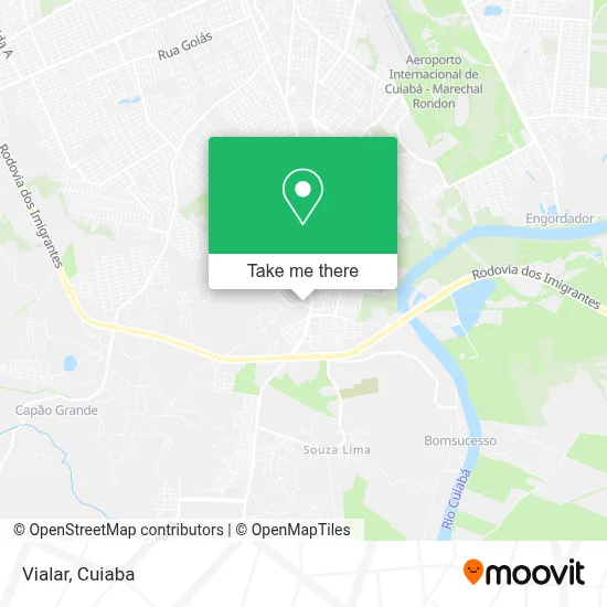 Vialar map