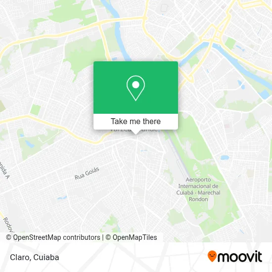 Claro map