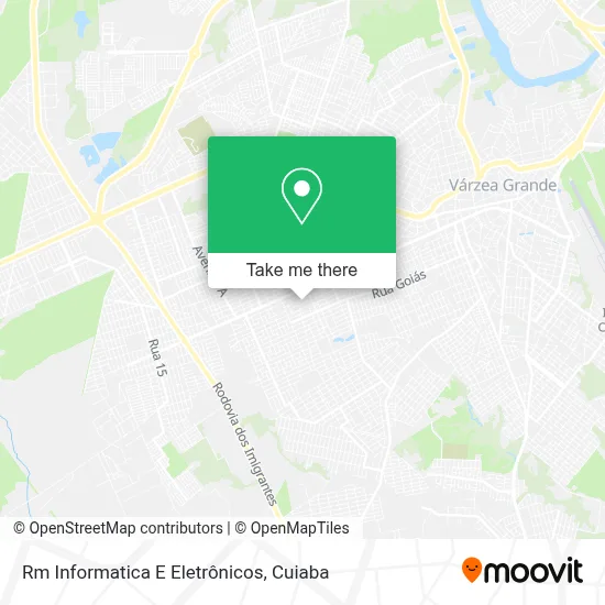 Rm Informatica E Eletrônicos map