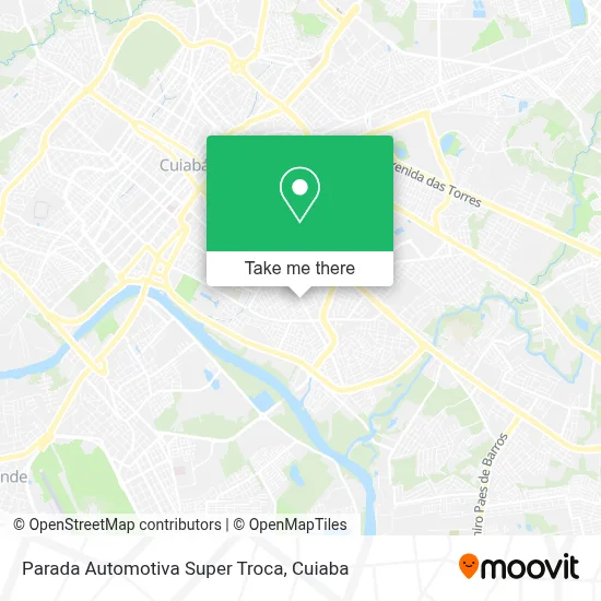 Parada Automotiva Super Troca map