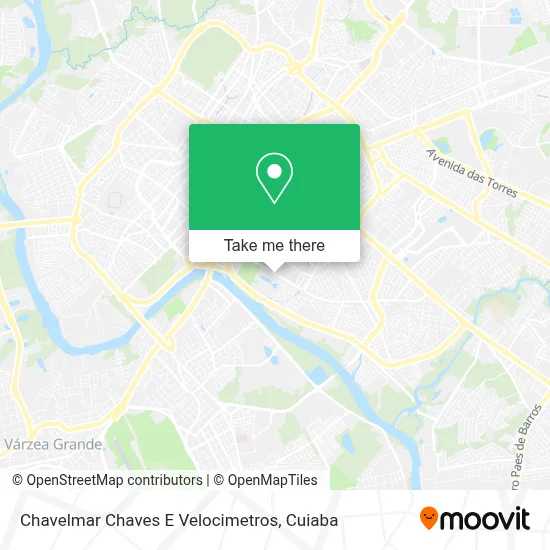Chavelmar Chaves E Velocimetros map