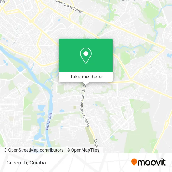 Gilcon-Ti map