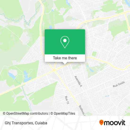 Ghj Transportes map