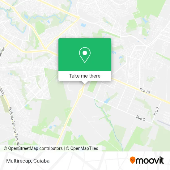 Multirecap map