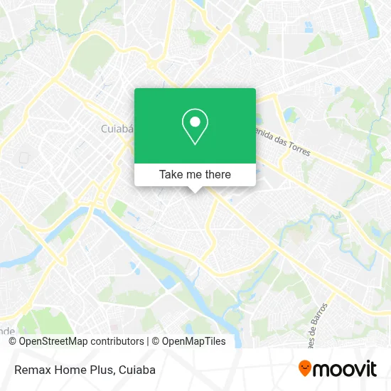 Remax Home Plus map