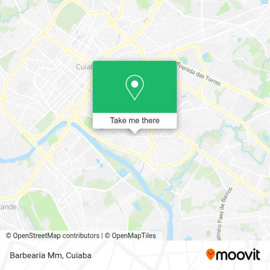 Barbearia Mm map