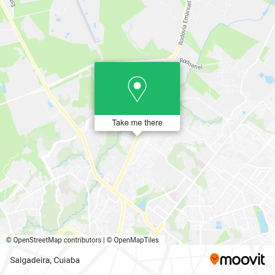 Salgadeira map