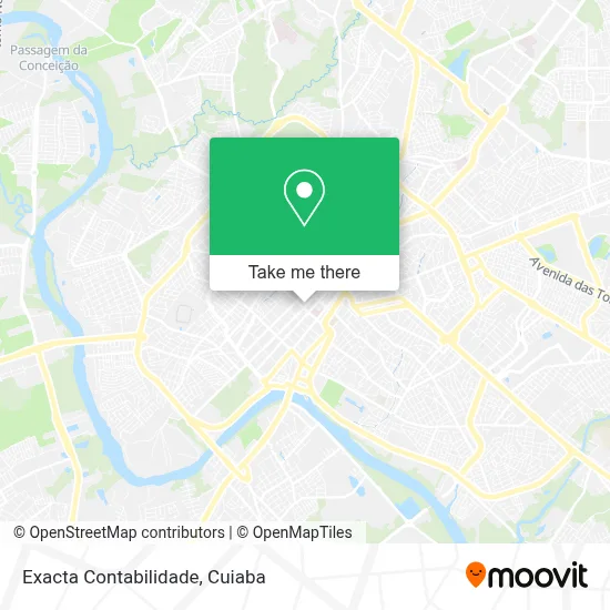 Exacta Contabilidade map