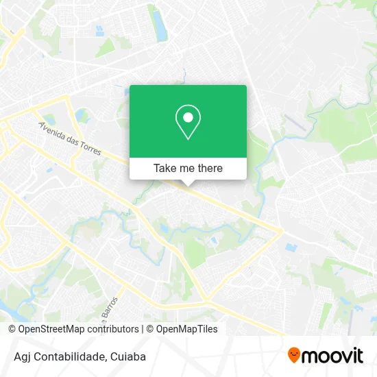 Agj Contabilidade map