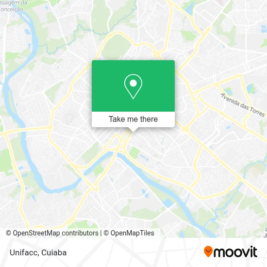 Unifacc map