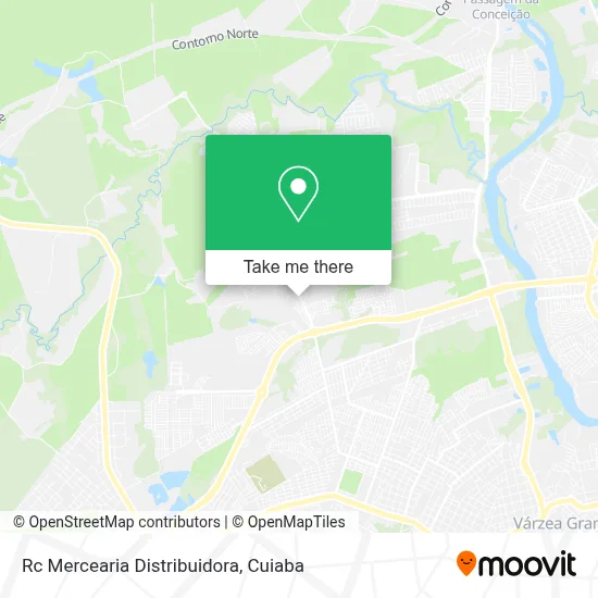 Rc Mercearia Distribuidora map