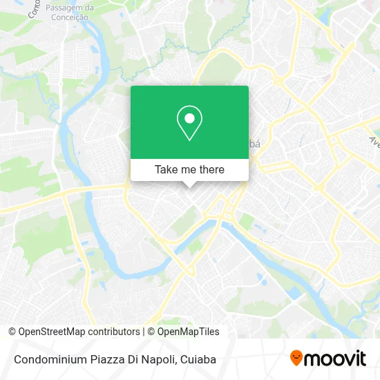 Condominium Piazza Di Napoli map