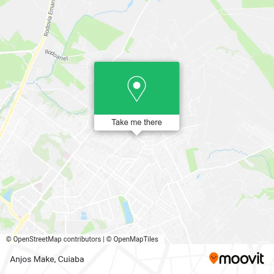 Anjos Make map