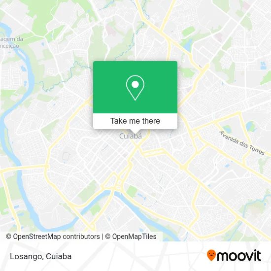 Losango map
