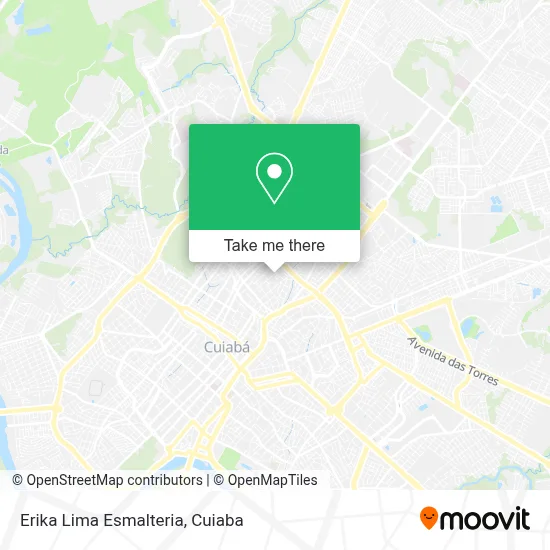 Erika Lima Esmalteria map