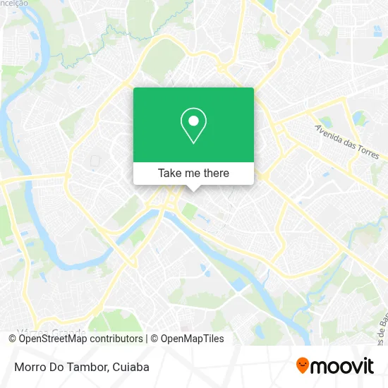 Morro Do Tambor map