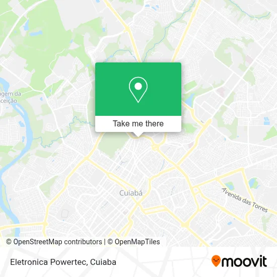 Eletronica Powertec map