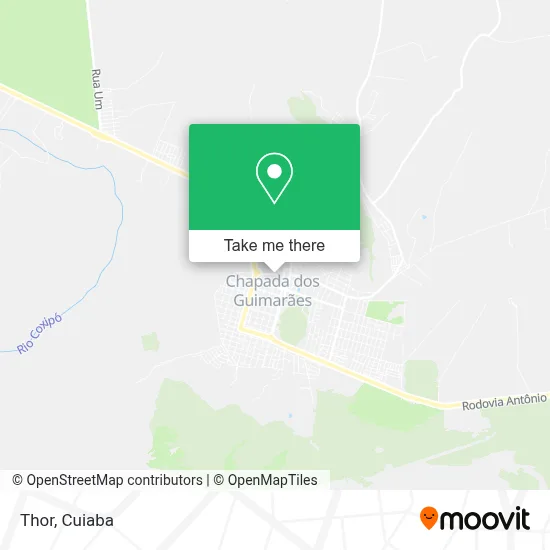 Thor map