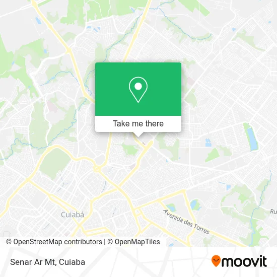 Senar Ar Mt map