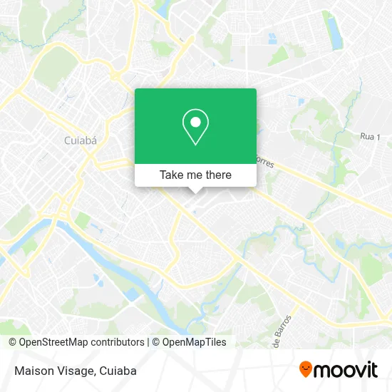 Maison Visage map