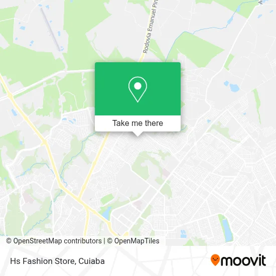 Hs Fashion Store map