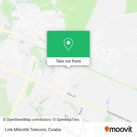 Link Mikrotik Telecom map