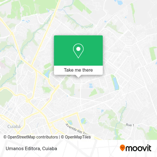 Umanos Editora map