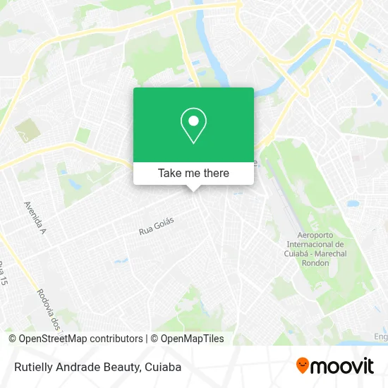 Rutielly Andrade Beauty map