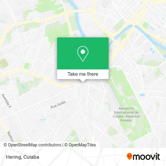 Hering map