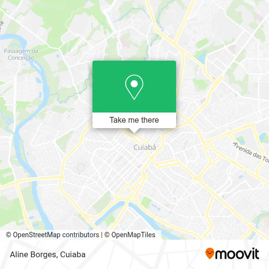 Aline Borges map