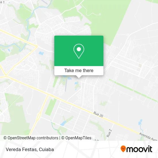 Vereda Festas map
