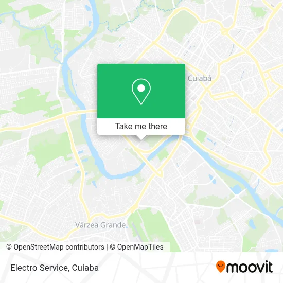 Eletro Service map