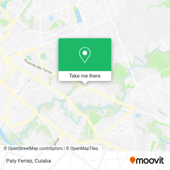 Paty Ferraz map