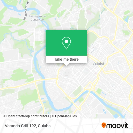 Varanda Grill 192 map