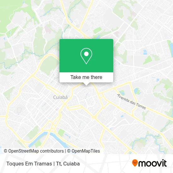 Toques Em Tramas | Tt map
